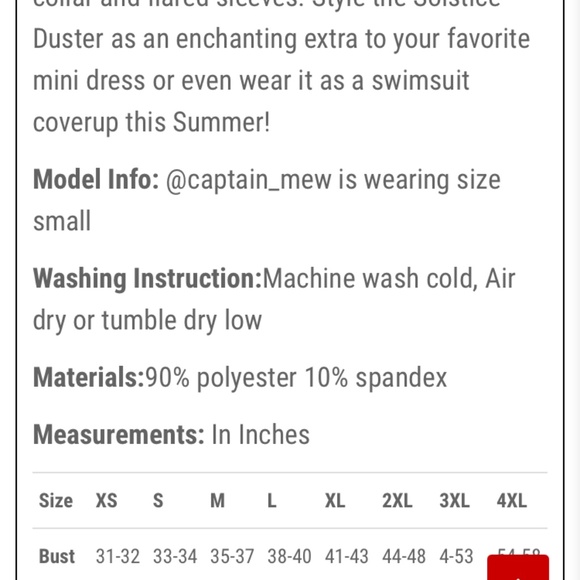 Forest Ink Solstice Duster, Witchy Lace Shawl - Picture 11 of 11